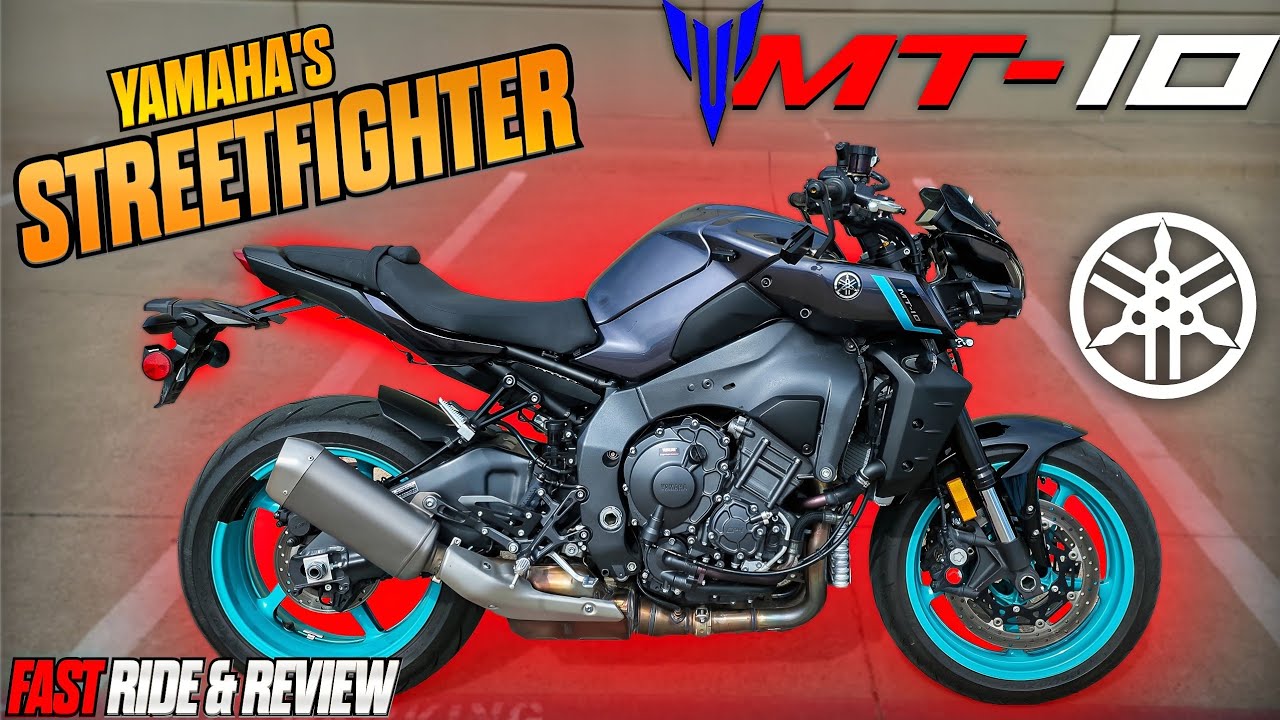 Первая поездка на Yamaha MT-10 – этот стритфайтер меня потряс!