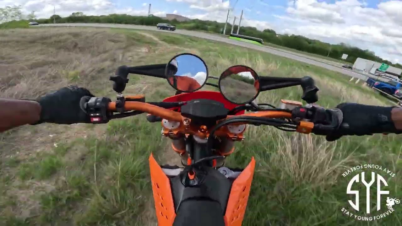 First KTM 530 EXC OFFROAD TEST
