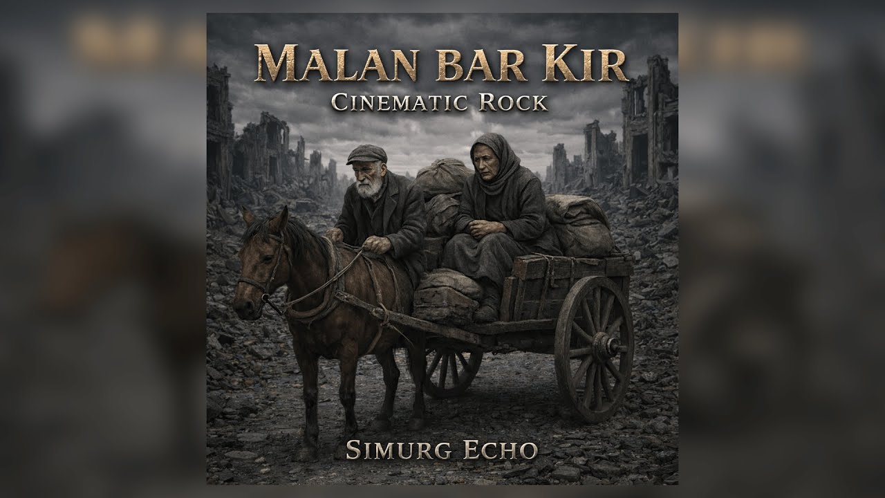 Malan Bar Kır – Sinematik Rock Cover | Simurg Echo