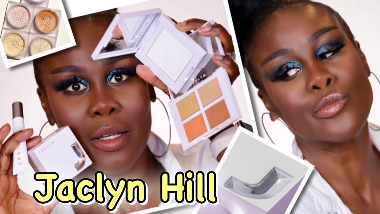 🧴🪞 JACLYN COSMETICS PREP & SET COLLECTION 👀 Is It DARK-GIRL Friendly though? 🖤| Fumi Desalu-Vold