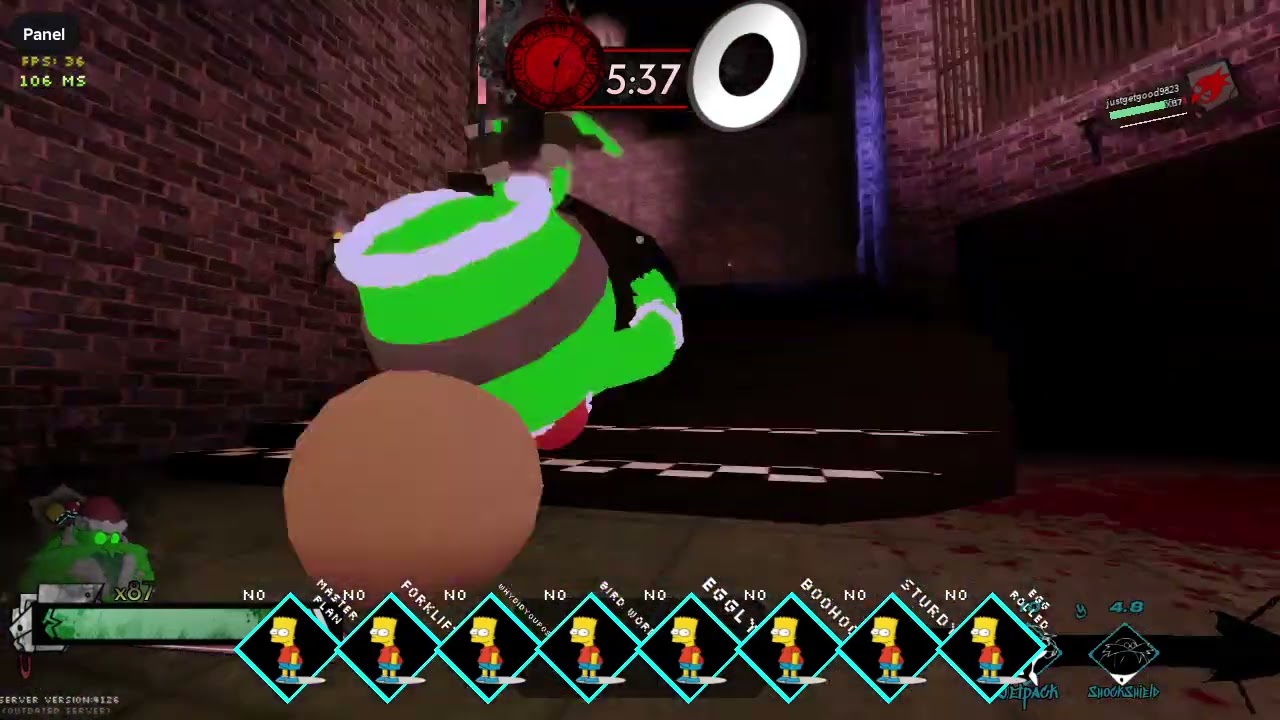 eggman gameplay