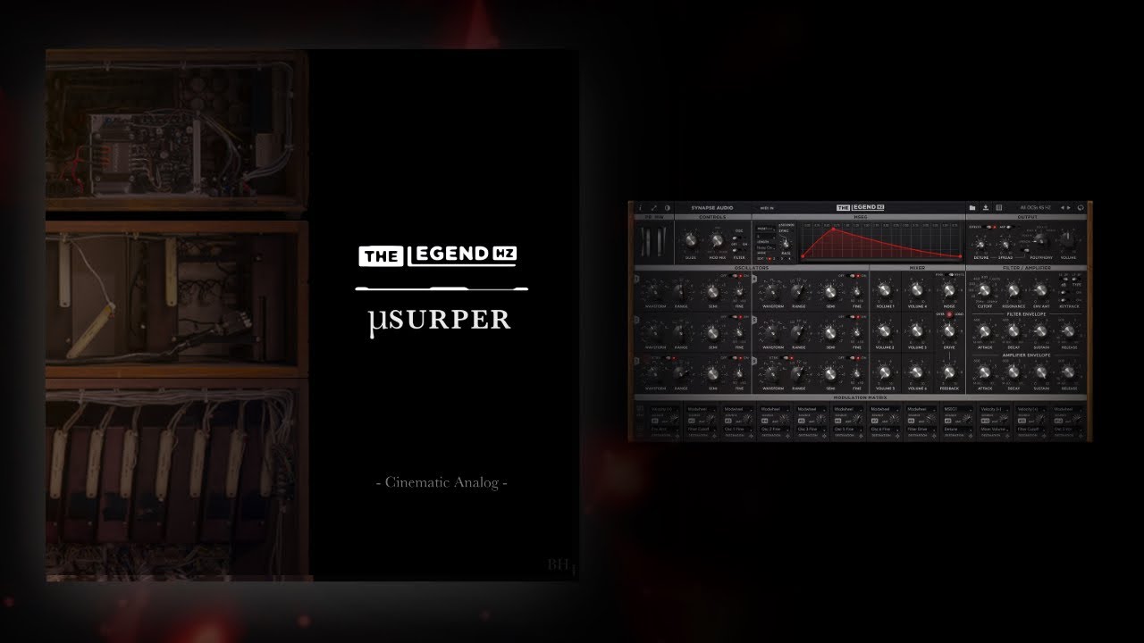 The LegendHZ - BH USURPER (Soundset Walkthrough)