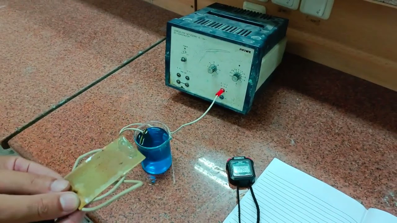 التحليل الكهربى - Electrolysis