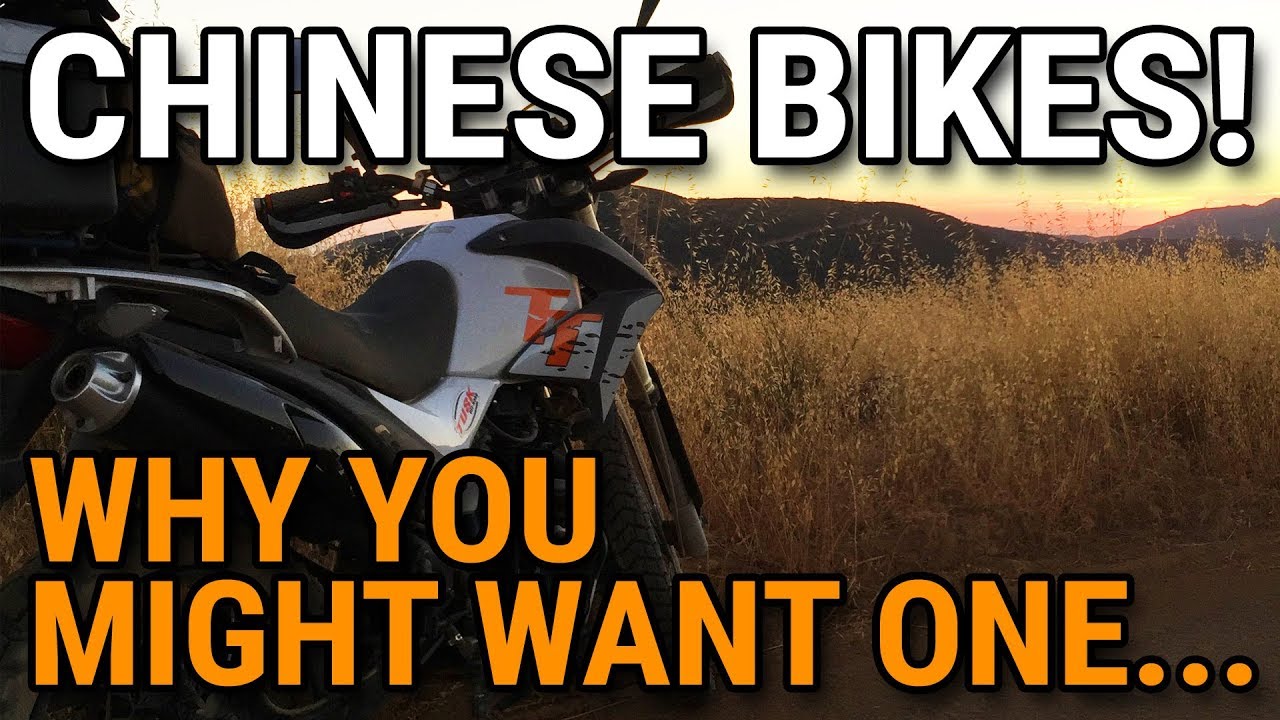 Five Reasons You Might Want a Chinese Motorcycle - CSC TT250 - Dual Sport Sunset Ride