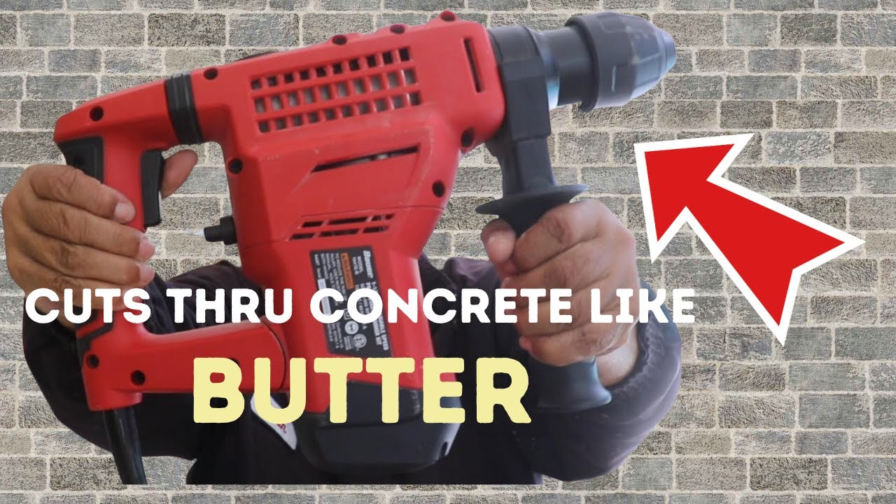How to use a Rotary Hammer for Beginners