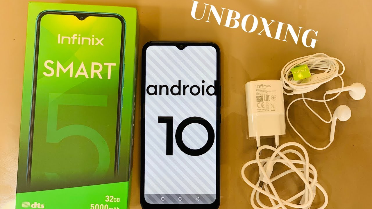 UNBOXING INFINIX SMART 5