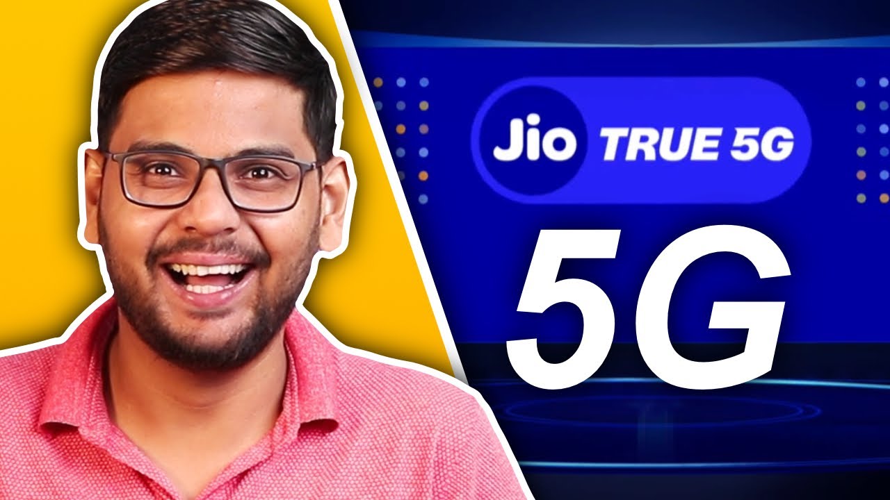 Jio True 5G is Here....