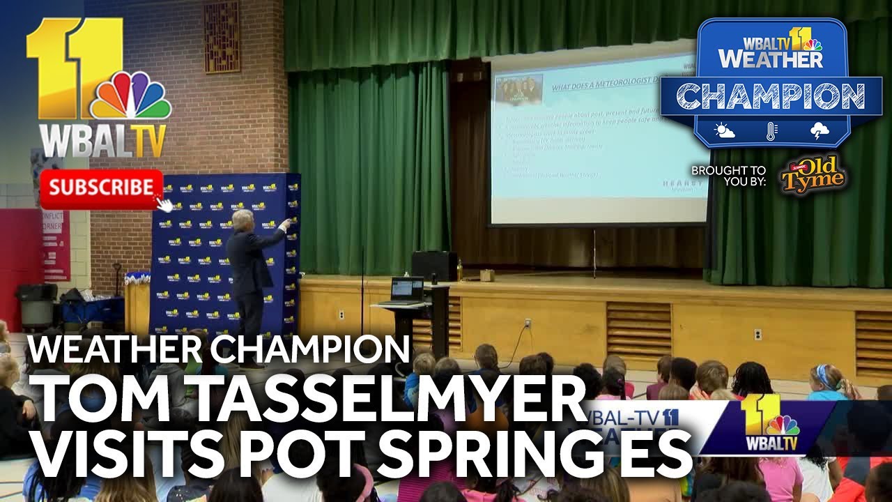 Weather Champion: Pot Spring Elementary School