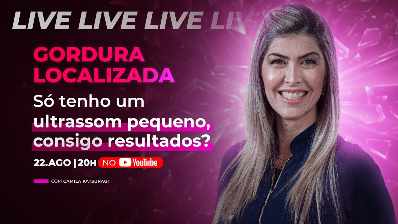 Gordura Localizada: Como entregar resultados com um ultrassom pequeno