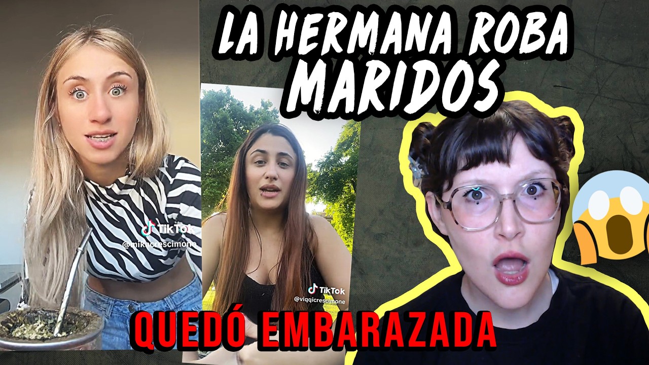 La historia MÁS DELIRANTE: Mika Crescimone expone a su hermana Viqqi - Chisme de Tiktok