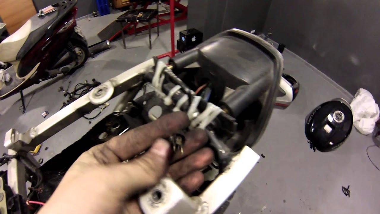 R.A. Motors - Suzuki GSX750R SRAD - Elétrica