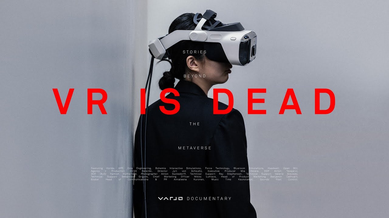 VR IS DEAD – Stories Beyond The Metaverse