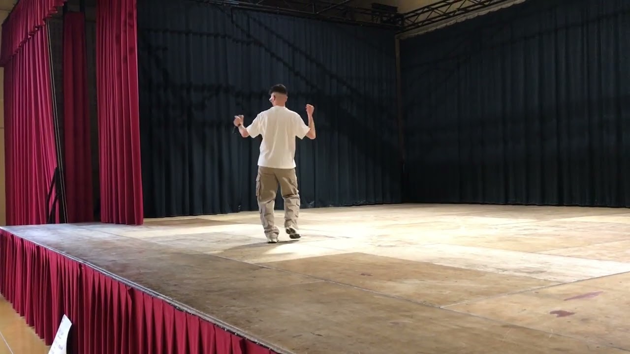 SO PLEASE DON'T GO - LINE DANCE (DEMO par Grégory DANVOIE)