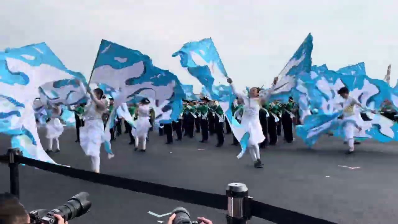 #東京農業大學高等學校的～#翡翠騎士～#日台友情～#農大二高吹奏楽部#EMERALDKNIGHTS#エメラルドナイツ#農大二高#台日友情 2023.10.8