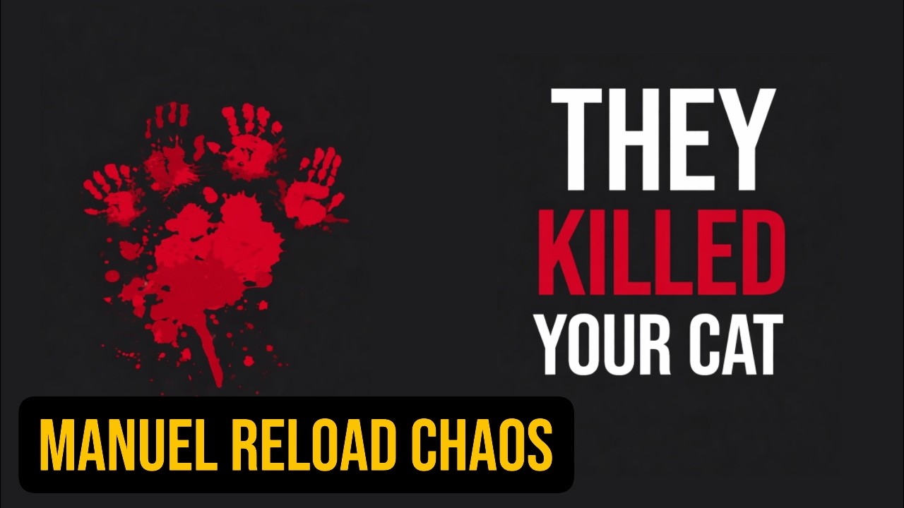 A Shooter Where You Reload Manually&hellip; Is It Actually Fun? - They Killed Your Cat Explained
