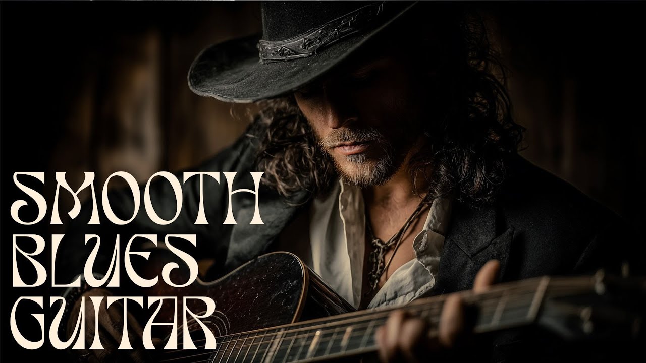 Smooth Blues Guitar Lounge | Whiskey Jazz & Late Night Relaxation Music, Vintage Jazz Blues