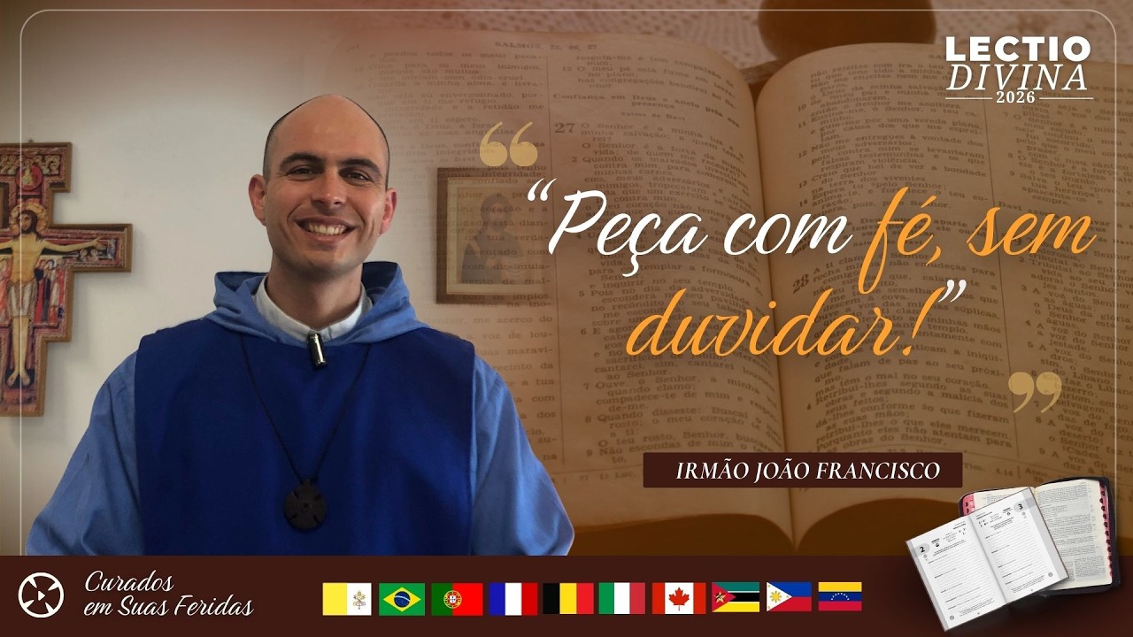 “Peça com fé, sem duvidar!” | Irmão João Francisco - 16/02/2026