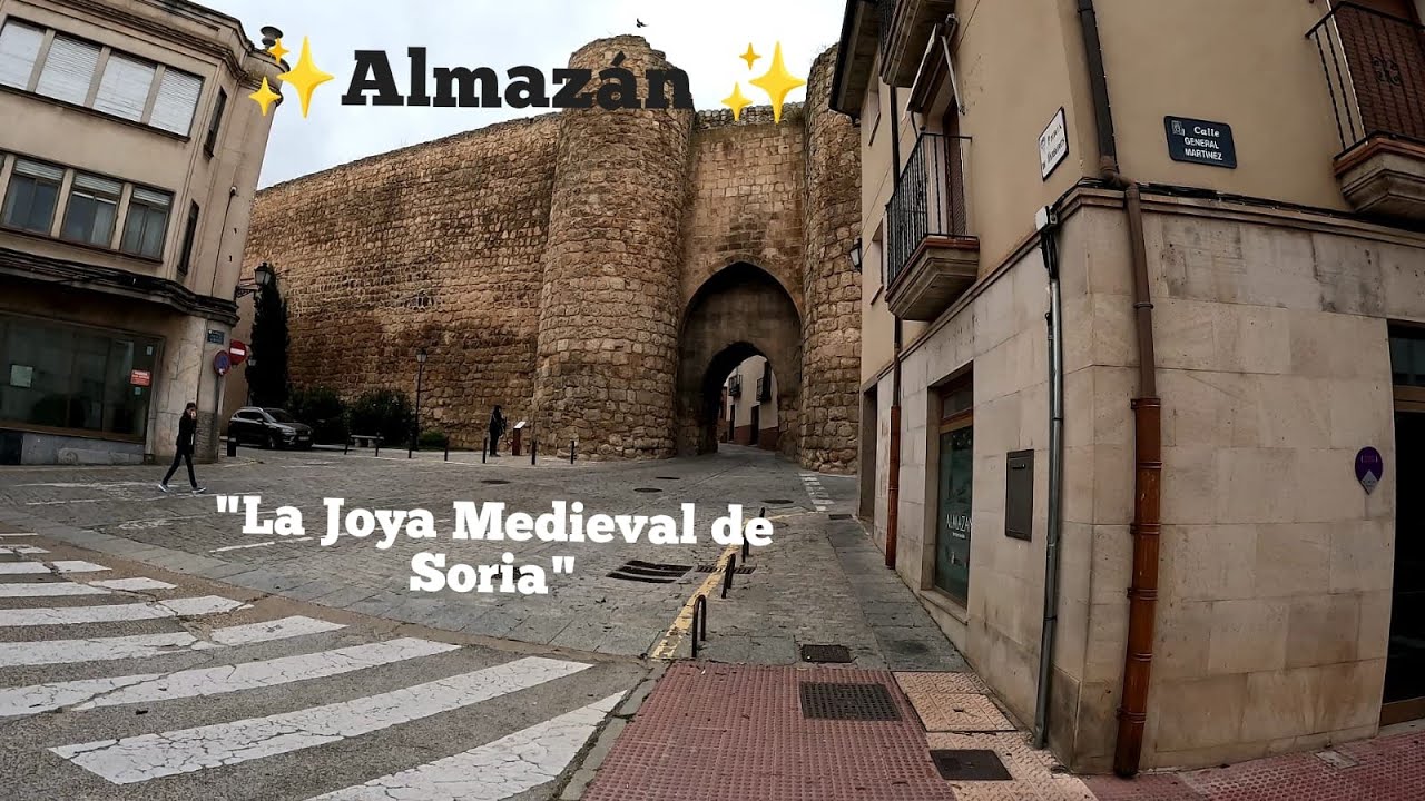 🇪🇸🌿 Qué ver en Almazán (Soria) 🇪🇸 – Un paseo por su historia, arte y naturaleza