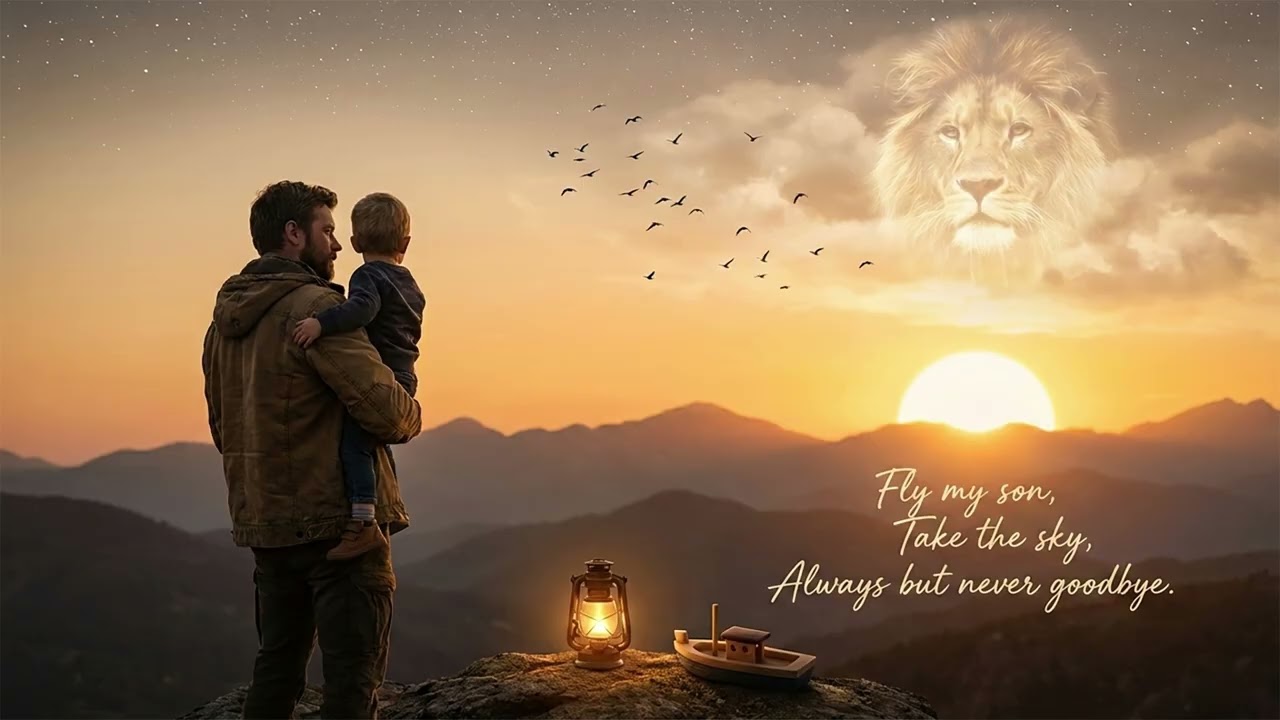 Fly My Son - Woman Vocal Symphony Metal, AI Song