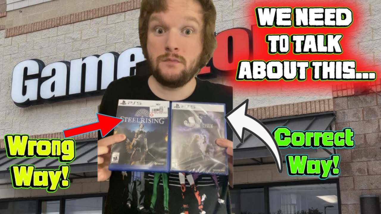*BUYER BEWARE* GameStop 