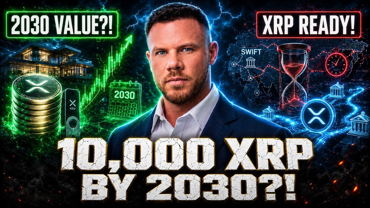 HOW MUCH WILL 10,000 XRP BE WORTH BY 2030? - SWIFT DELAYING AGAIN? THE ALTERNATIVE XRP IS READY!