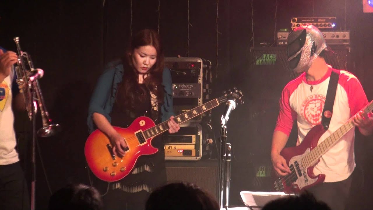アントニオ猪木テーマ曲 「炎のﾌｧｲﾀｰ INOKI-BOM-BA-YE」MonkeyFlipLIVE2011