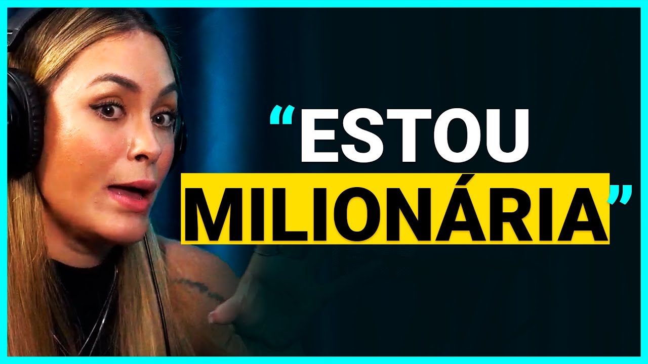 SARAH CONTA SE JÁ ESTÁ MILIONÁRIA  | Irmãos Dias Podcast #11