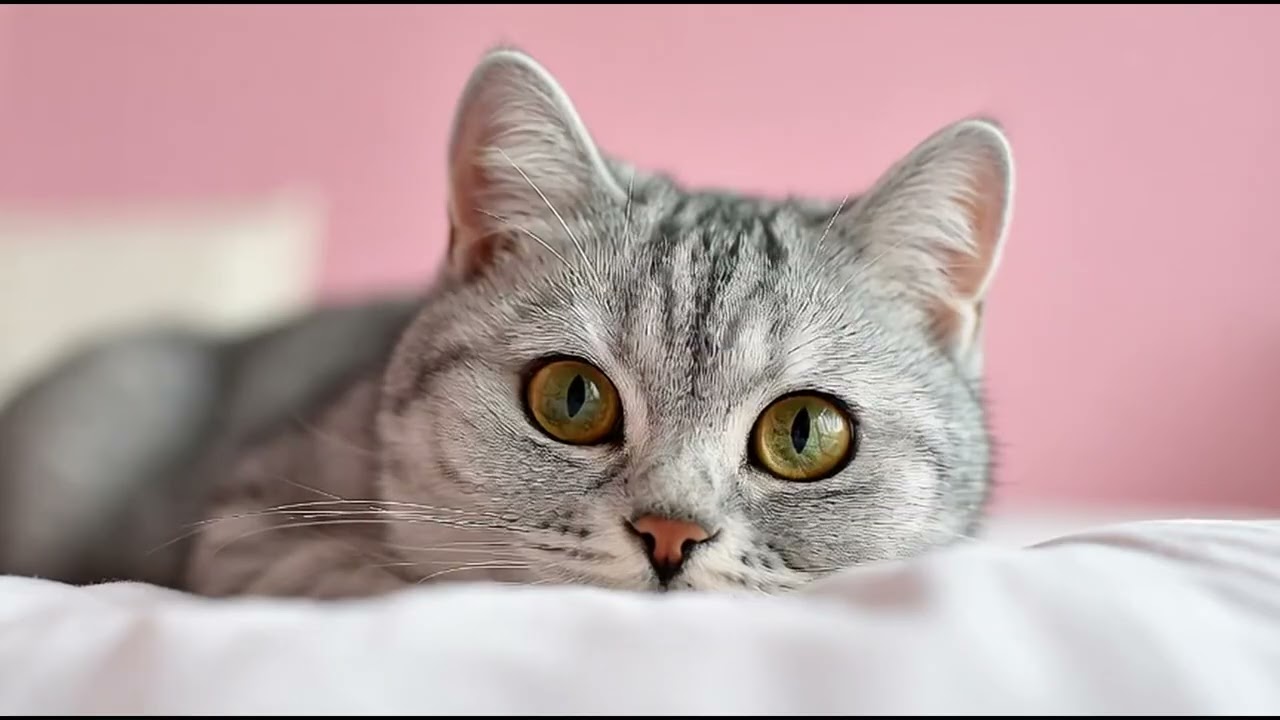 Playlist(cat purring) - Adorable Ginger Cat Relaxing 🐾✨