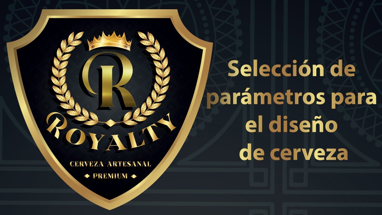 Selección de Parámetros para el diseño de Cerveza