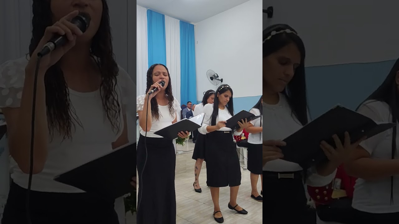 Acorda igreja jesus Cristo vem o noivo vem 