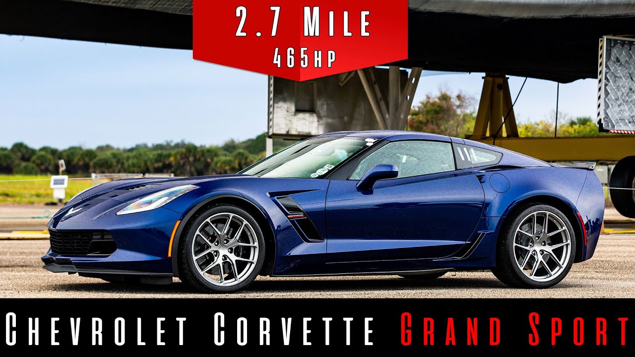 2017 Chevrolet Corvette Grand Sport | Top Speed Test