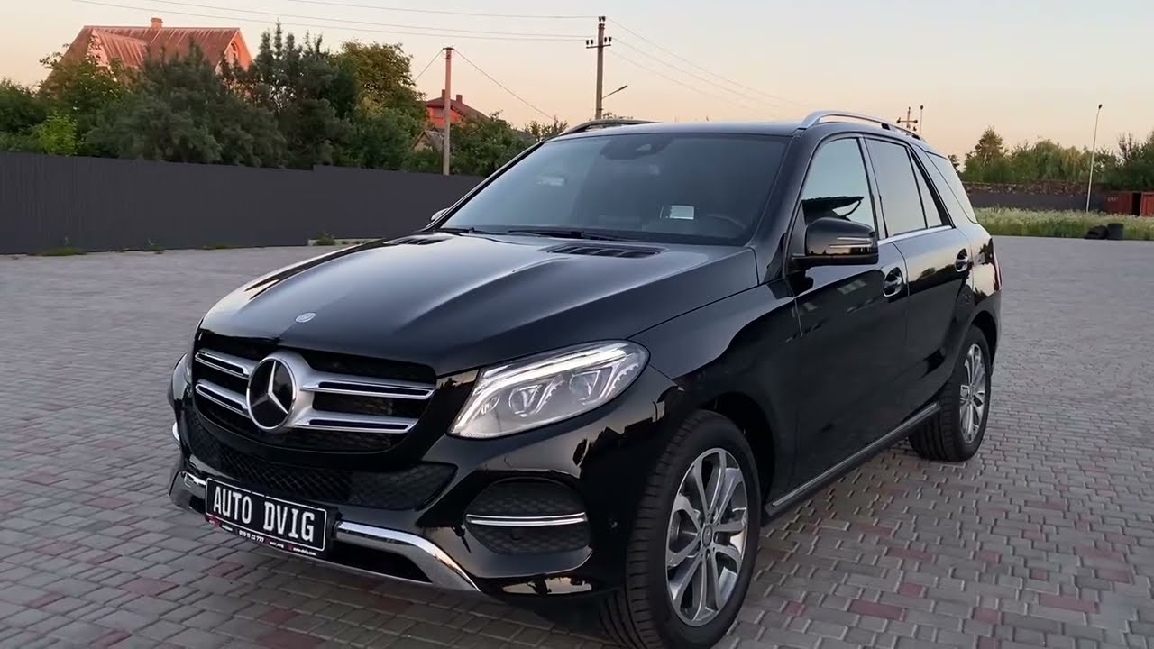 AUTO DVIG | Обзор Mercedes Benz GLE 350D 4 Matic от Авто Движ