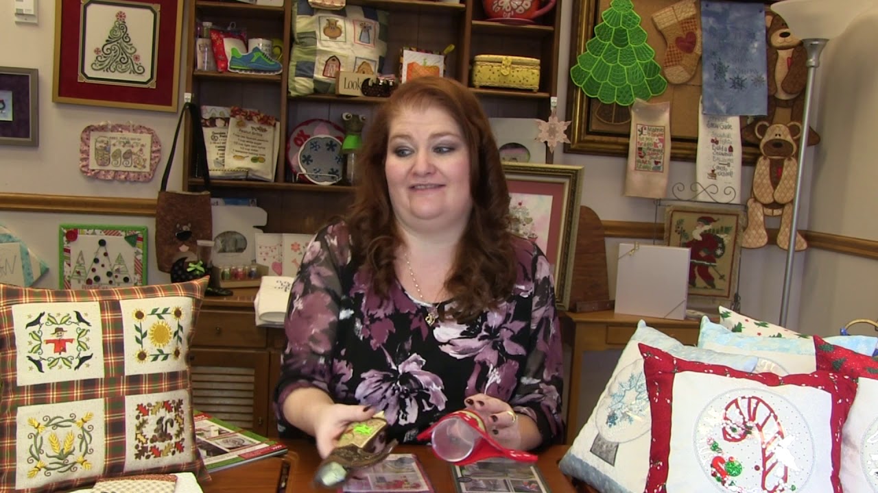 Embroidery.com's Machine Embroidery Demo November 26th 2018