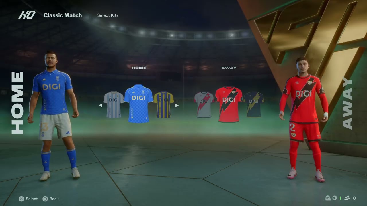 EA SPORTS FC26 | LaLiga EA SPORTS & HYPERMOTION - Kits & Ratings