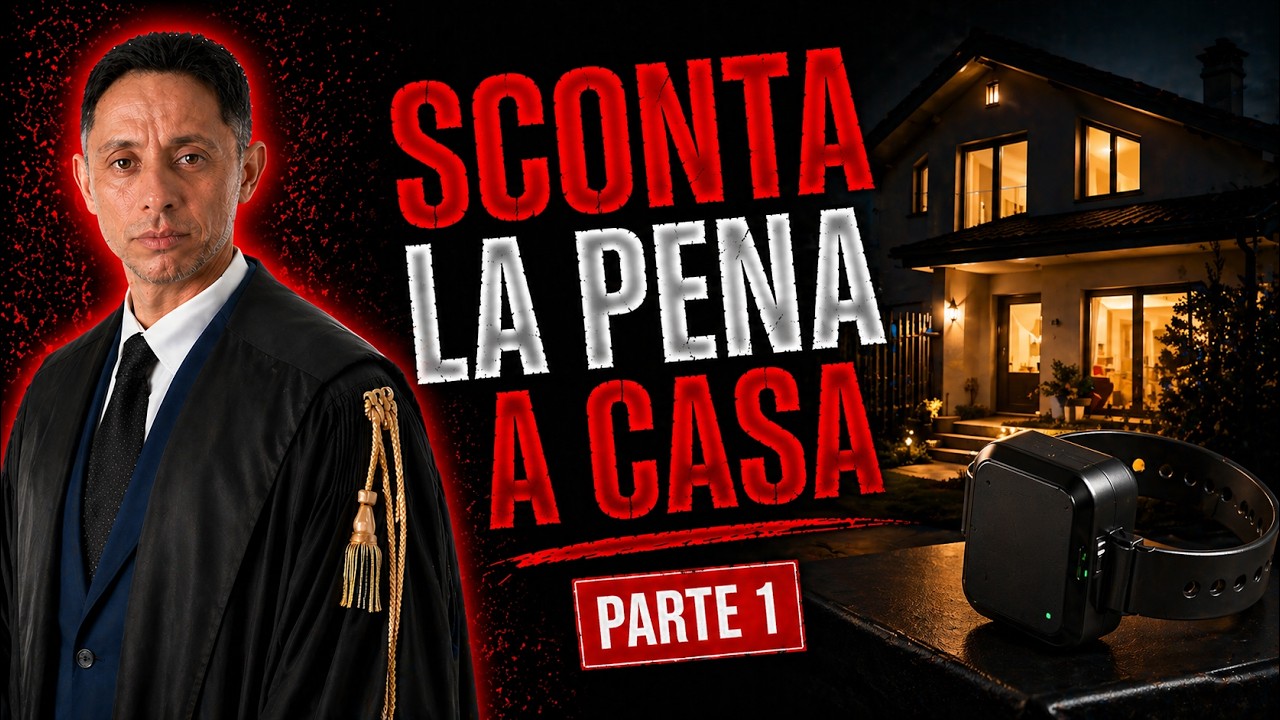 DETENZIONE DOMICILIARE: come ottenerla e come evitare il carcere? (Parte 1)