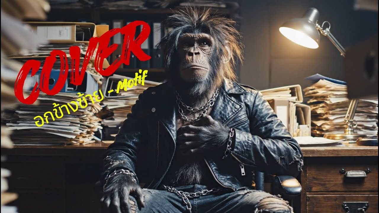 [MV] อกข้างซ้าย - Motif [Cover] By Brutal Monkey Brand [ลิงร็อค]