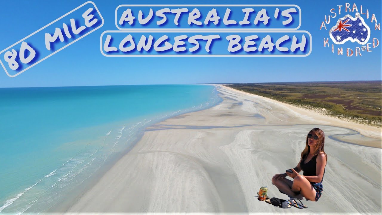 80 Mile Australia's Longest beach