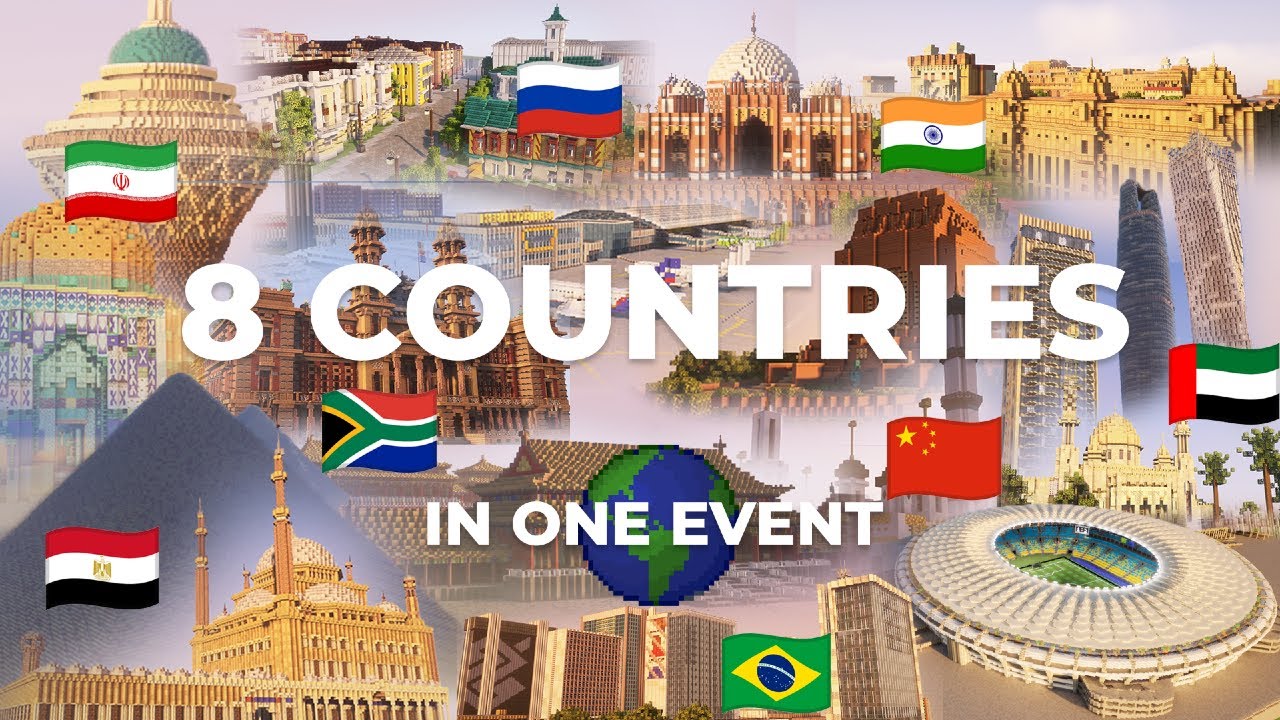 Tatcraft 5.0: Recreating BRICS Countries in Minecraft