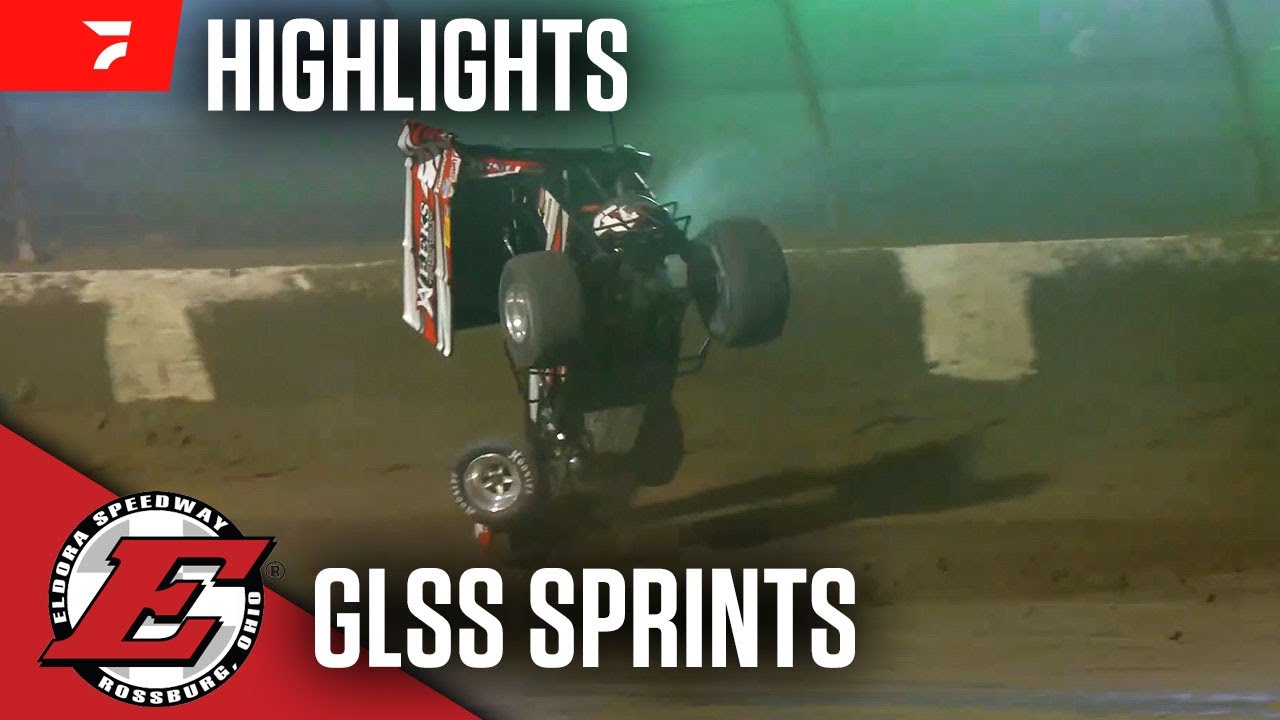 Great Lakes Super Sprints at Eldora Speedway 9/19/25 | Highlights
