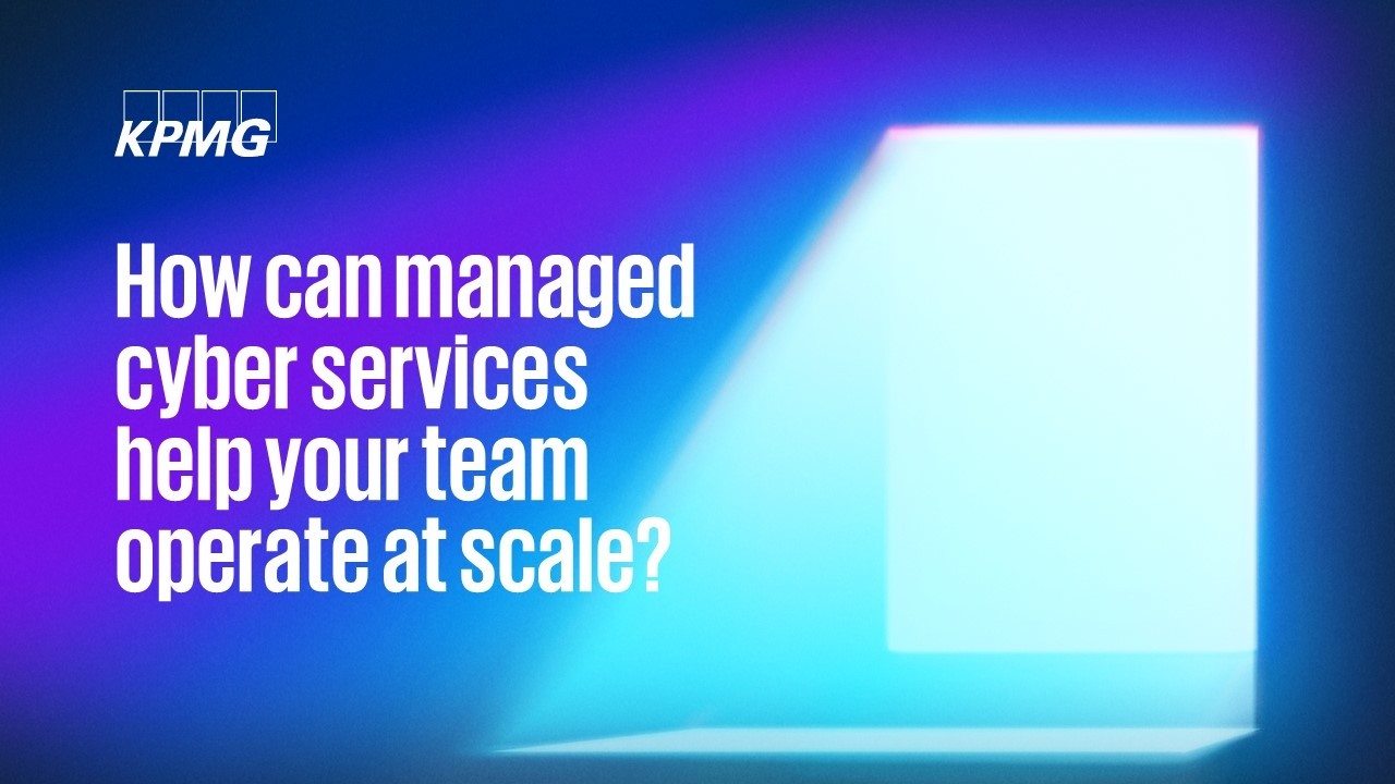 Extending Cyber teams with Managed Services | Cyber Awareness Month 2026
