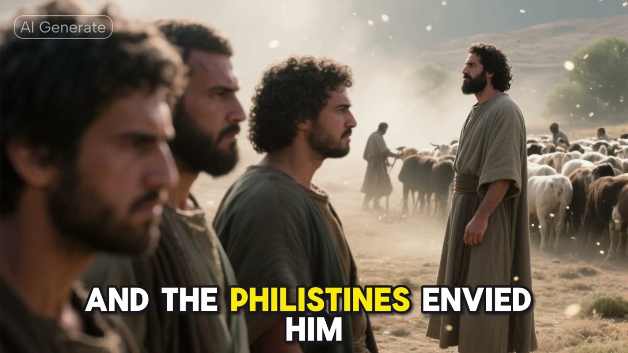 Genesis 26 Explained | Isaac, the Wells of Contention, and God&rsquo;s Covenant Promise