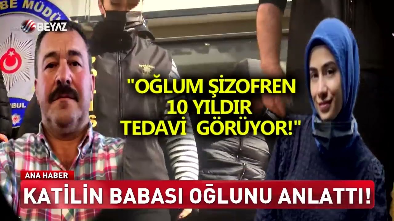 SAMURAY KILIÇLI KATİLİN BABASI OĞLUNU ANLATTI