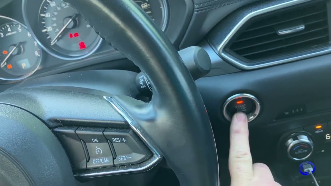 Сброс счетчика ресурса масла для Mazda CX-5 2017 года