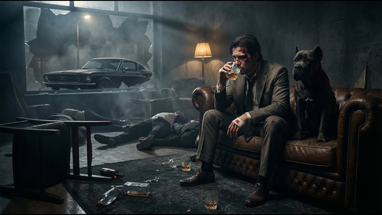 Smoking Room Blues 🚬 Dark Jazz & Gentleman Energy