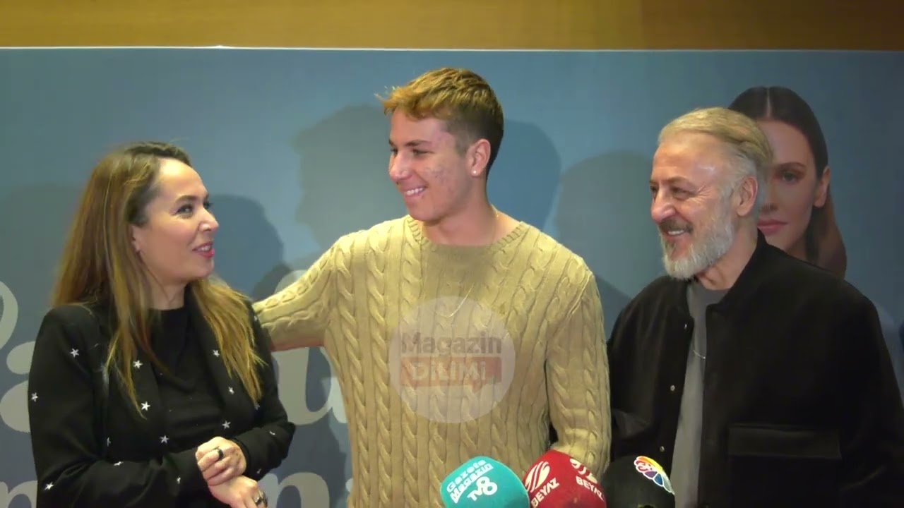 Kuruluş Orhan'ın Şahinşah Bey'i Barış Falay ve Ailesiyle Renkli Röportaj