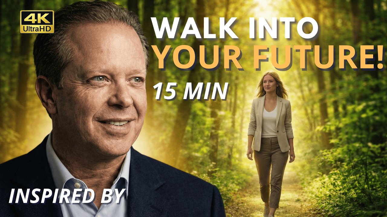 Powerful Guided Walking Meditation – Walk Into Your Future | Inspired by Dr Joe Dispenza