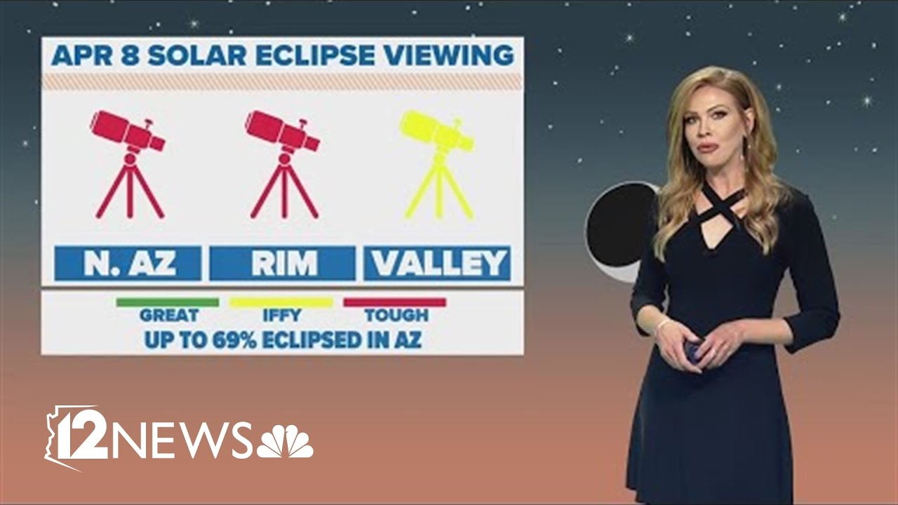 Will we be able to see the April 8 solar eclipse in Arizona?
