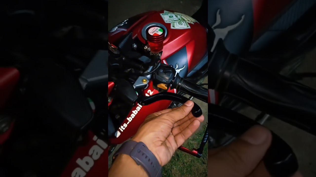 ☠️brembo hydraulic clutch and brake⚡ lever