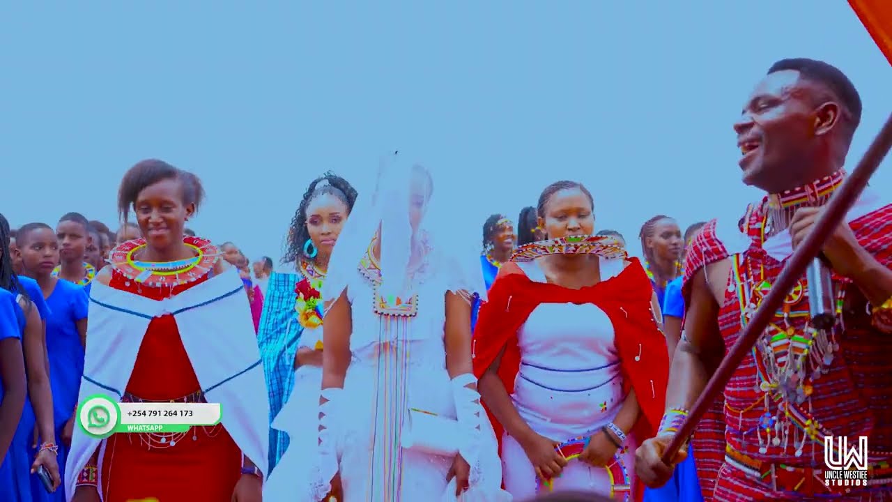 LUCY WEDS DUNCAN LEKADAA ;A SAMBURU WEDDING AT SURA ADORU ; PERFORMANCE BY TIMOTHY OPOTI