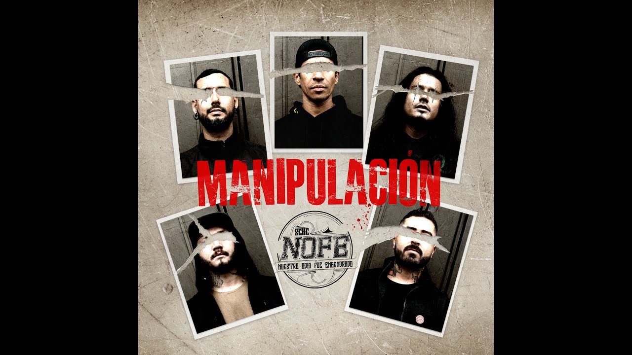 N.O.F.E - MANIPULACIÓN (VIDEO LYRIC) OFICIAL